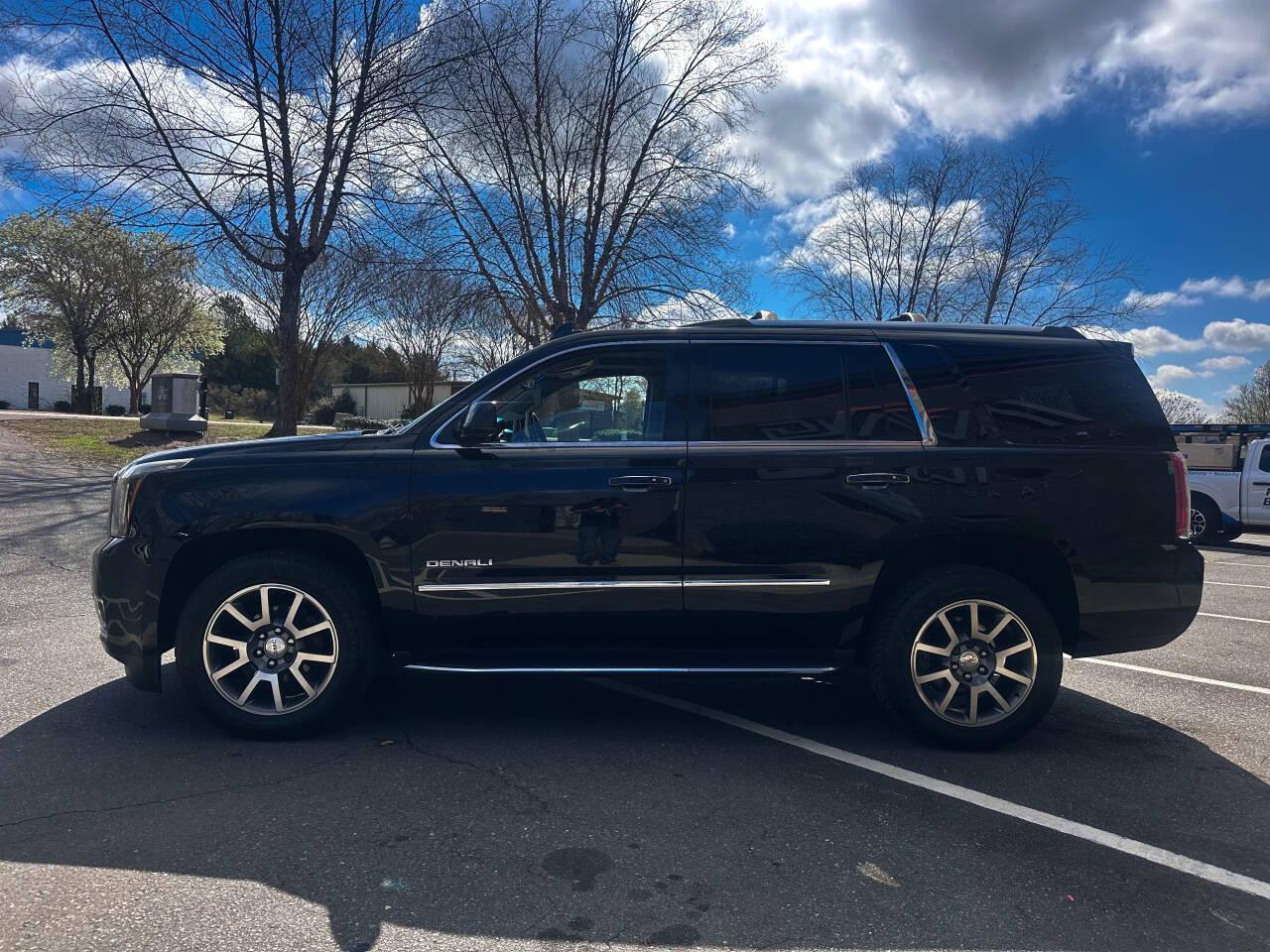 GMC Yukon Denali 4WD 2016