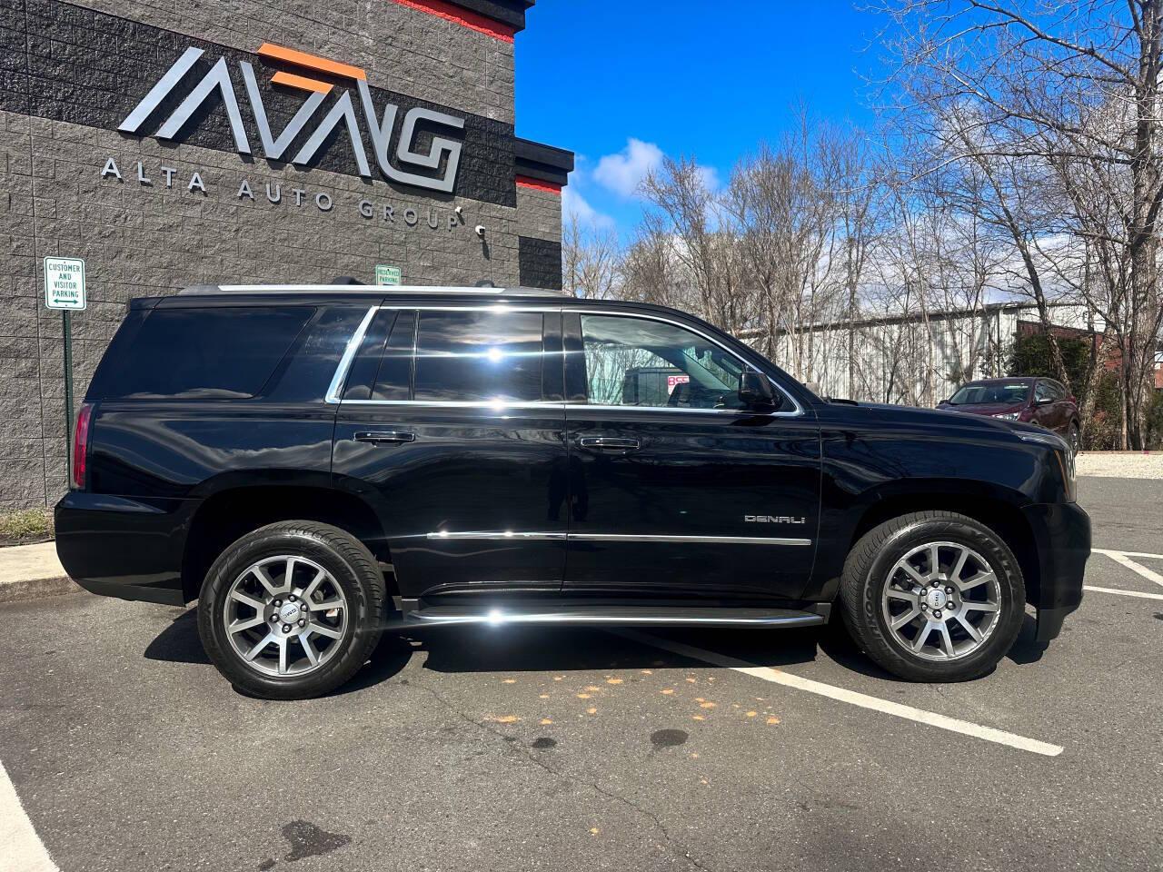 GMC Yukon Denali 4WD 2016