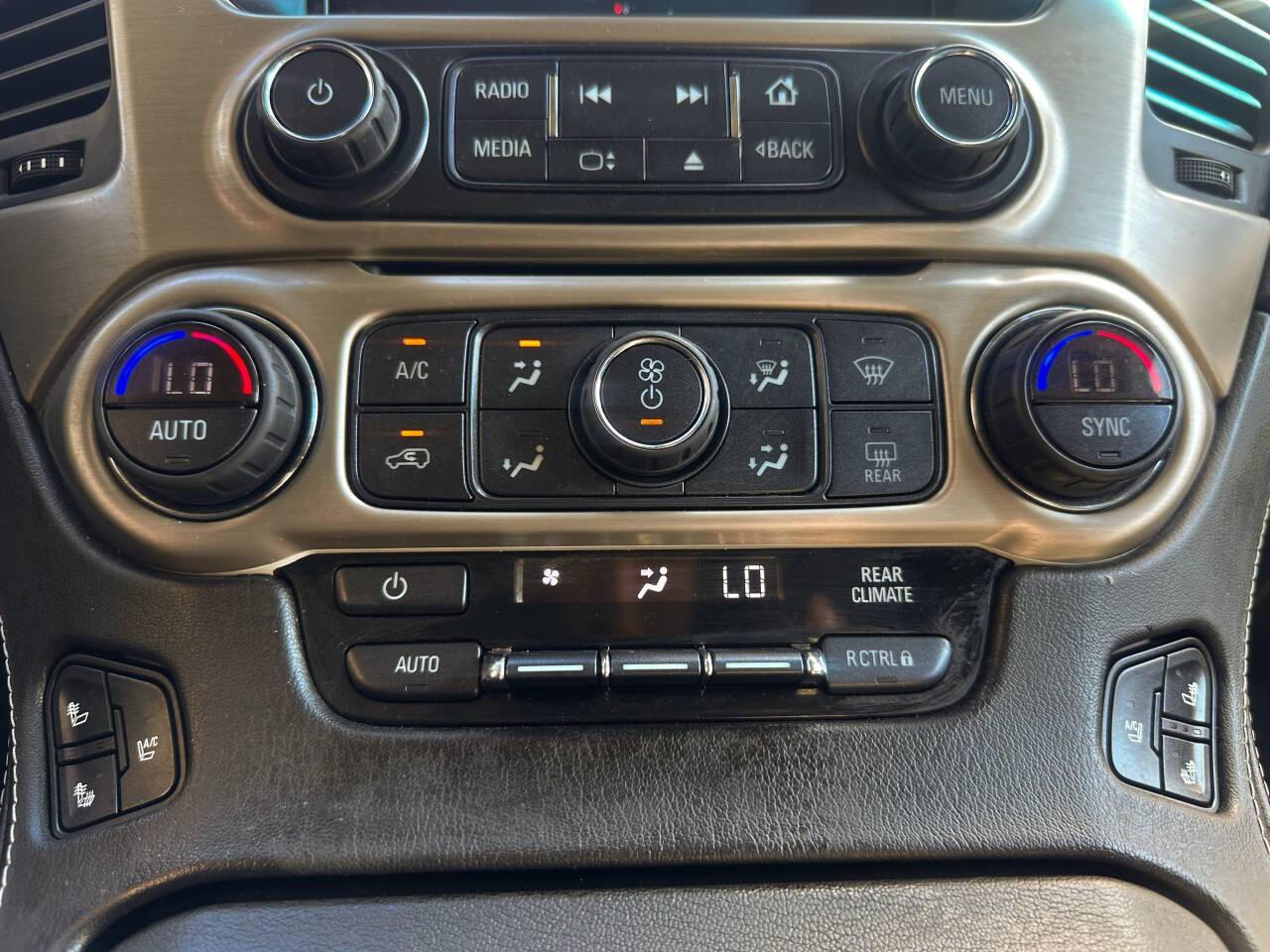 GMC Yukon Denali 4WD 2016