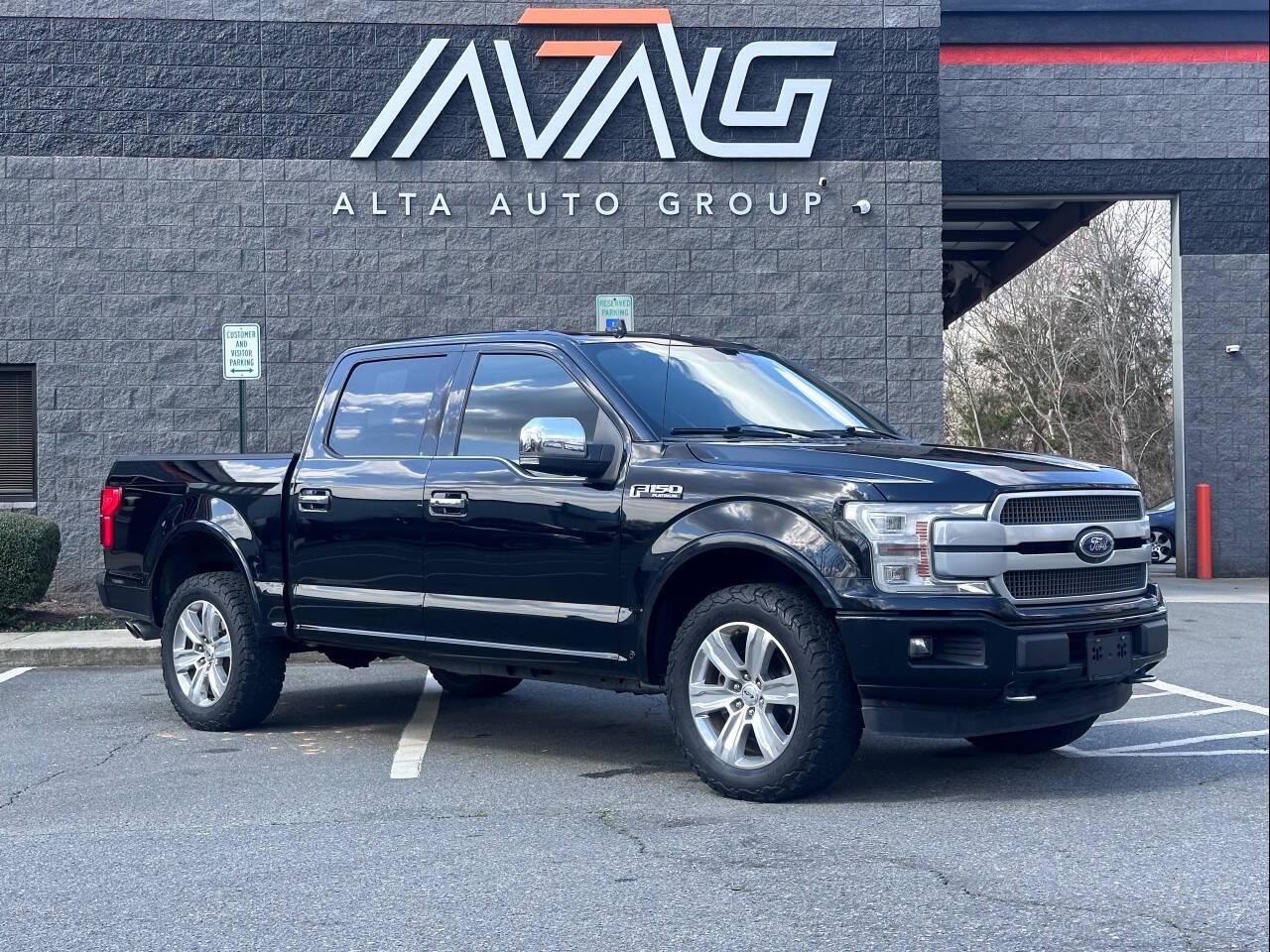 Ford F-150 XLT SuperCrew 5.5-ft. Bed 4WD 2018