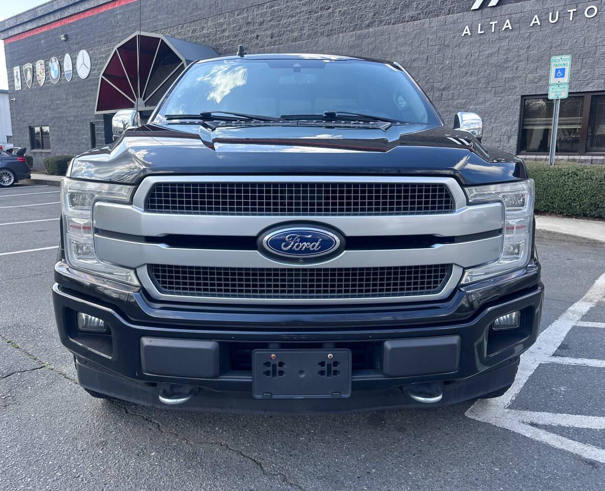 Ford F-150 XLT SuperCrew 5.5-ft. Bed 4WD 2018