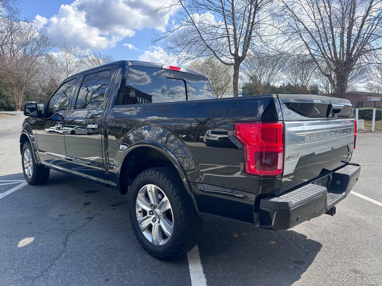 Ford F-150 XLT SuperCrew 5.5-ft. Bed 4WD 2018