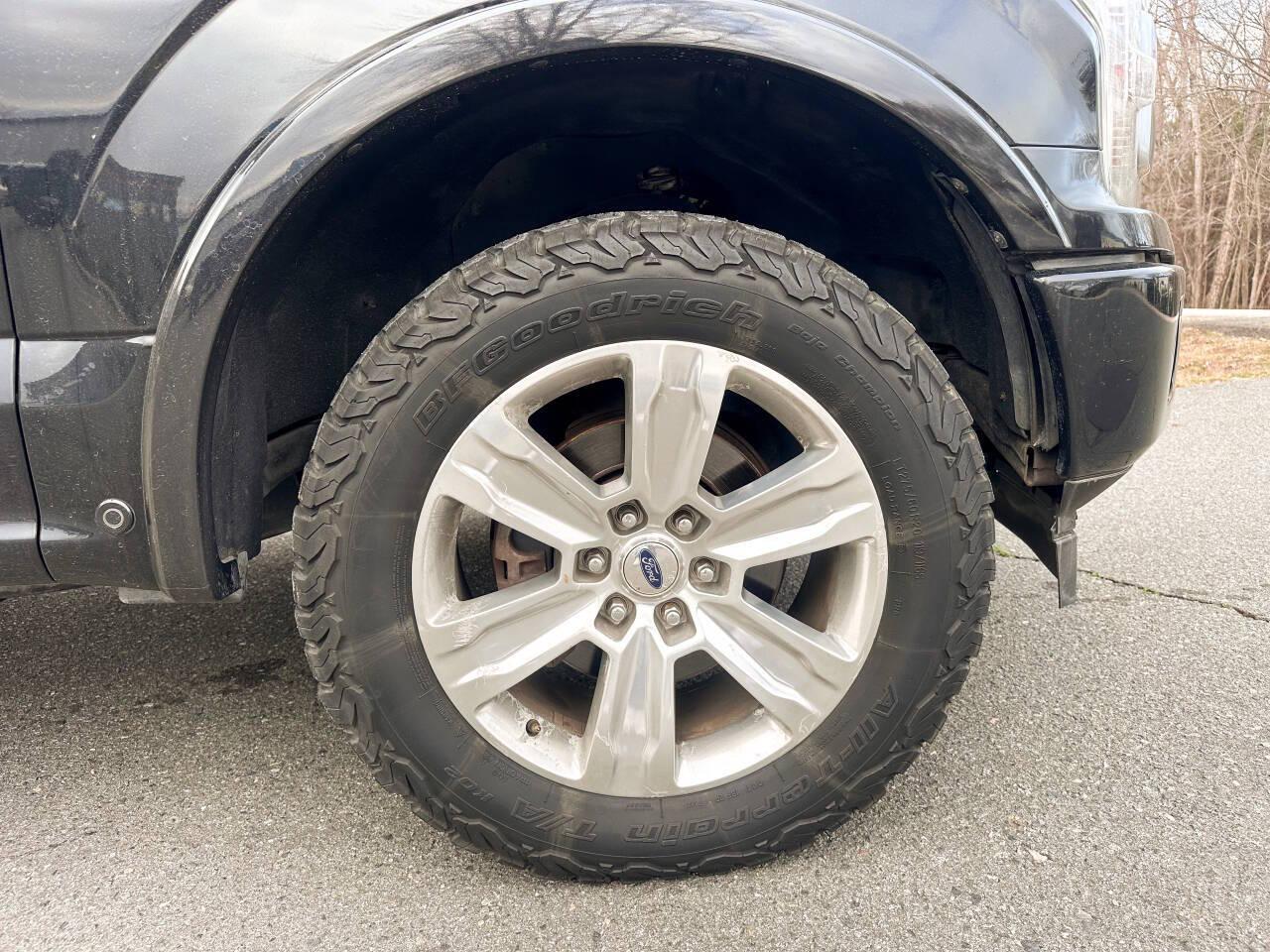 Ford F-150 XLT SuperCrew 5.5-ft. Bed 4WD 2018