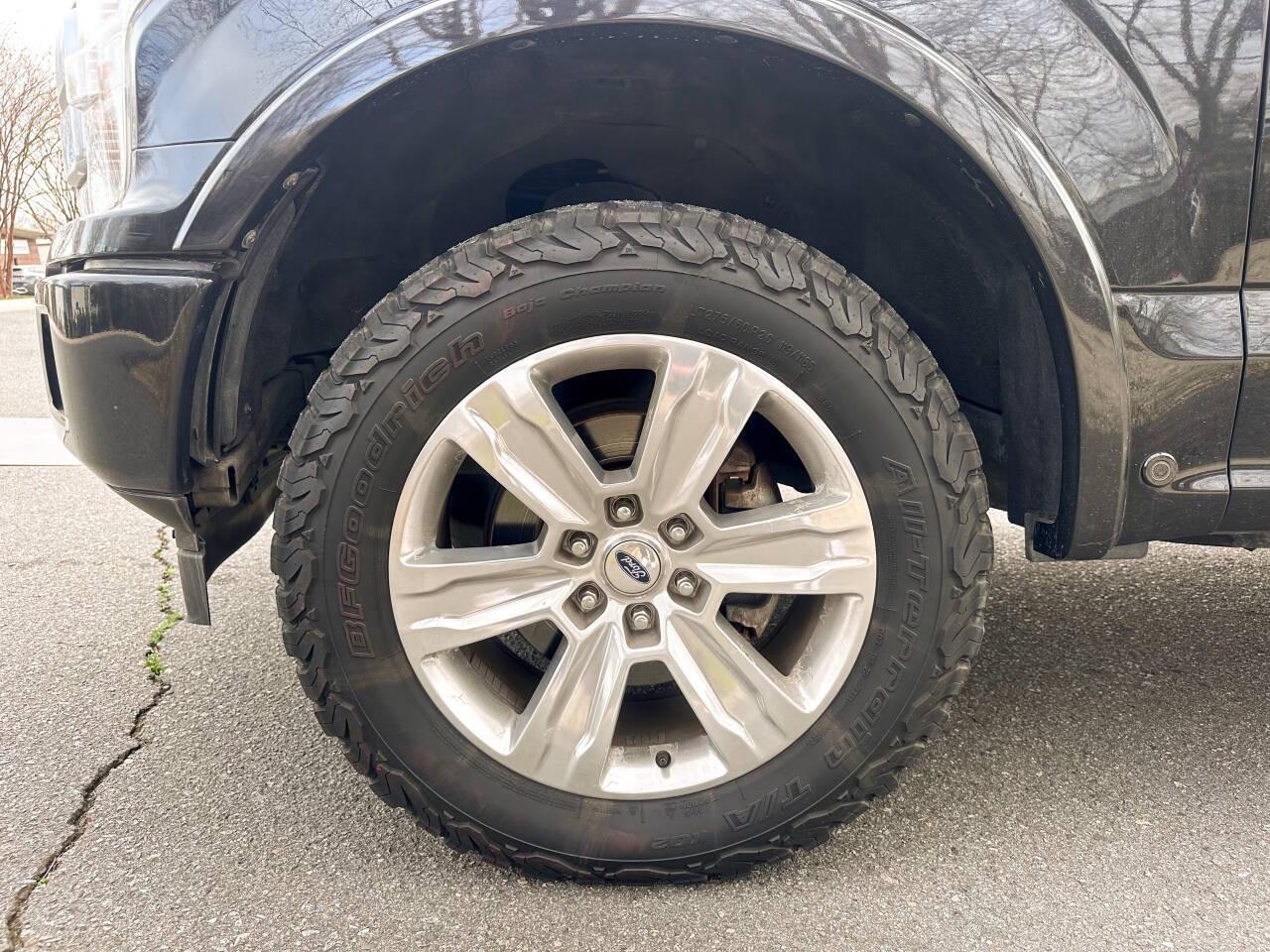 Ford F-150 XLT SuperCrew 5.5-ft. Bed 4WD 2018