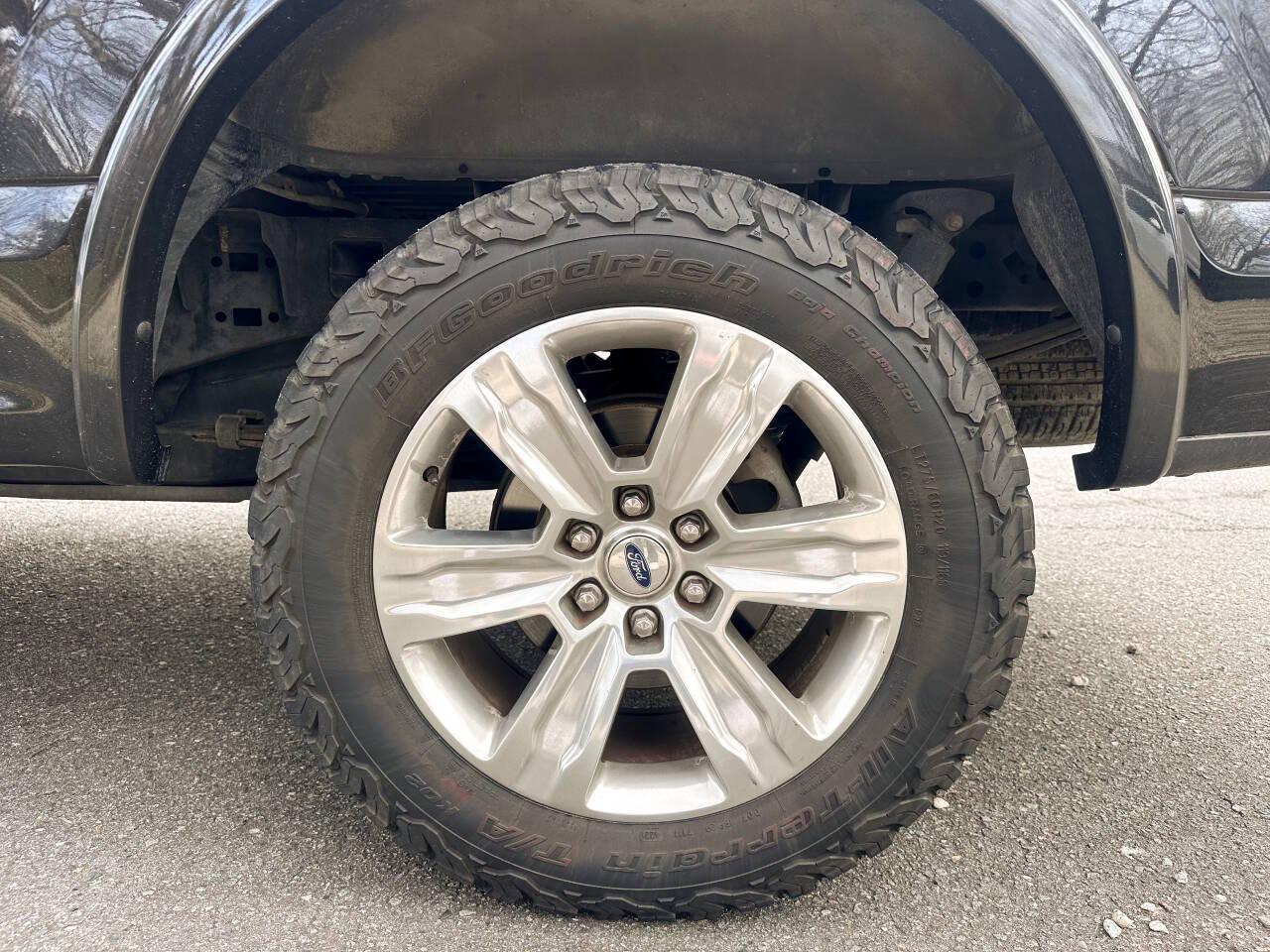 Ford F-150 XLT SuperCrew 5.5-ft. Bed 4WD 2018