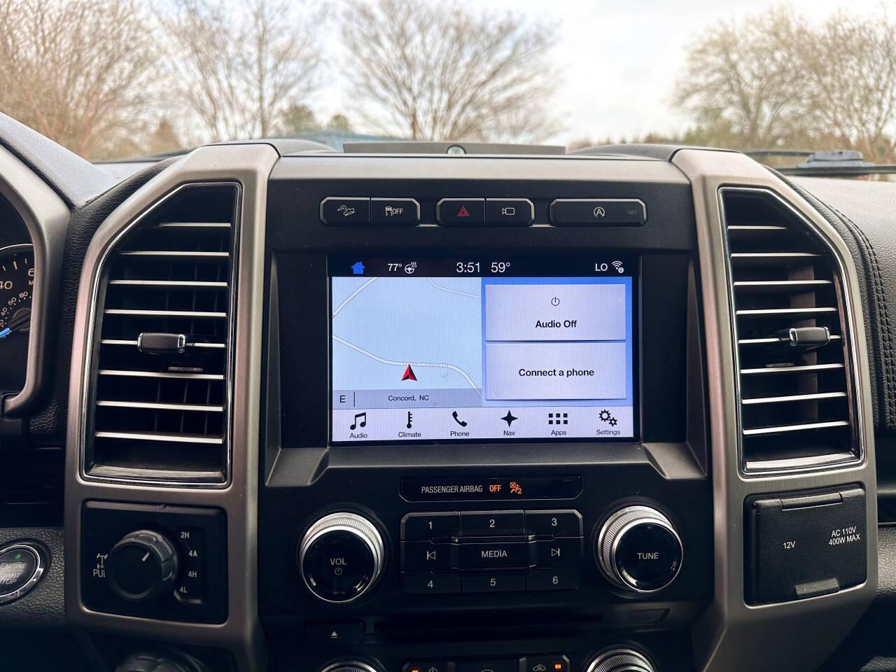 Ford F-150 XLT SuperCrew 5.5-ft. Bed 4WD 2018