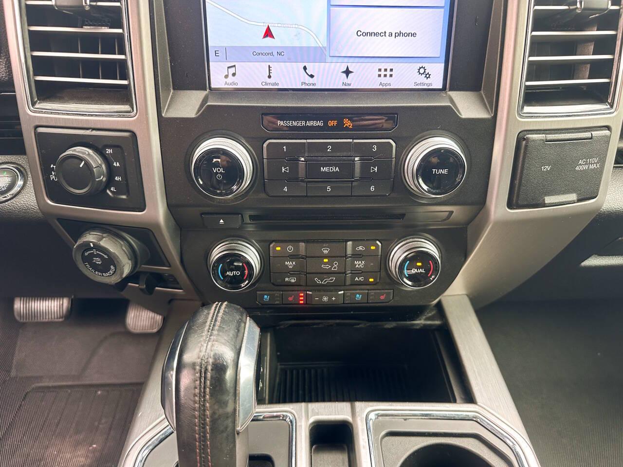 Ford F-150 XLT SuperCrew 5.5-ft. Bed 4WD 2018