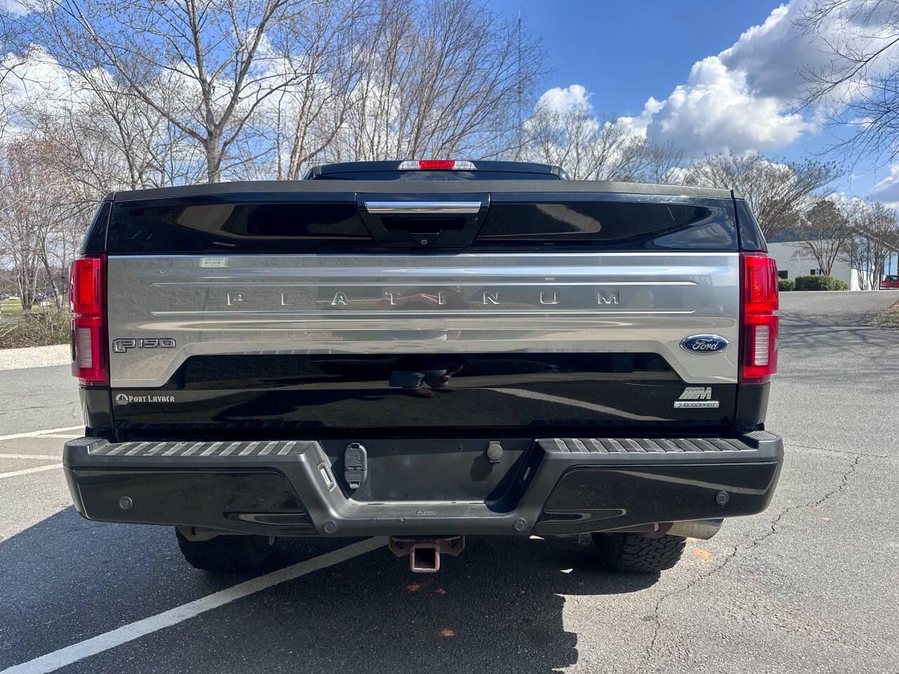 Ford F-150 XLT SuperCrew 5.5-ft. Bed 4WD 2018