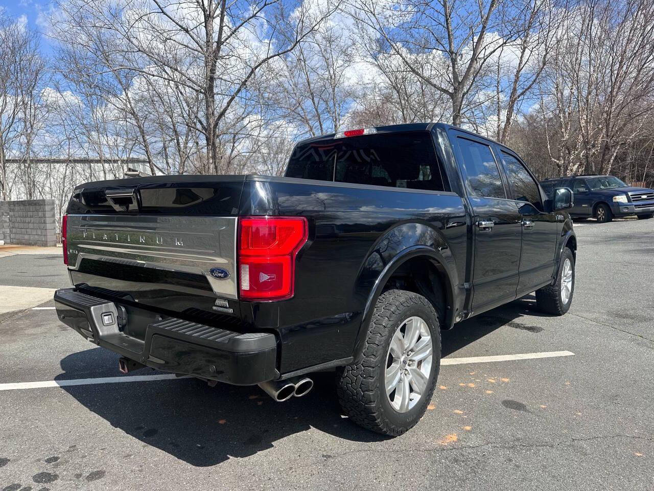 Ford F-150 XLT SuperCrew 5.5-ft. Bed 4WD 2018