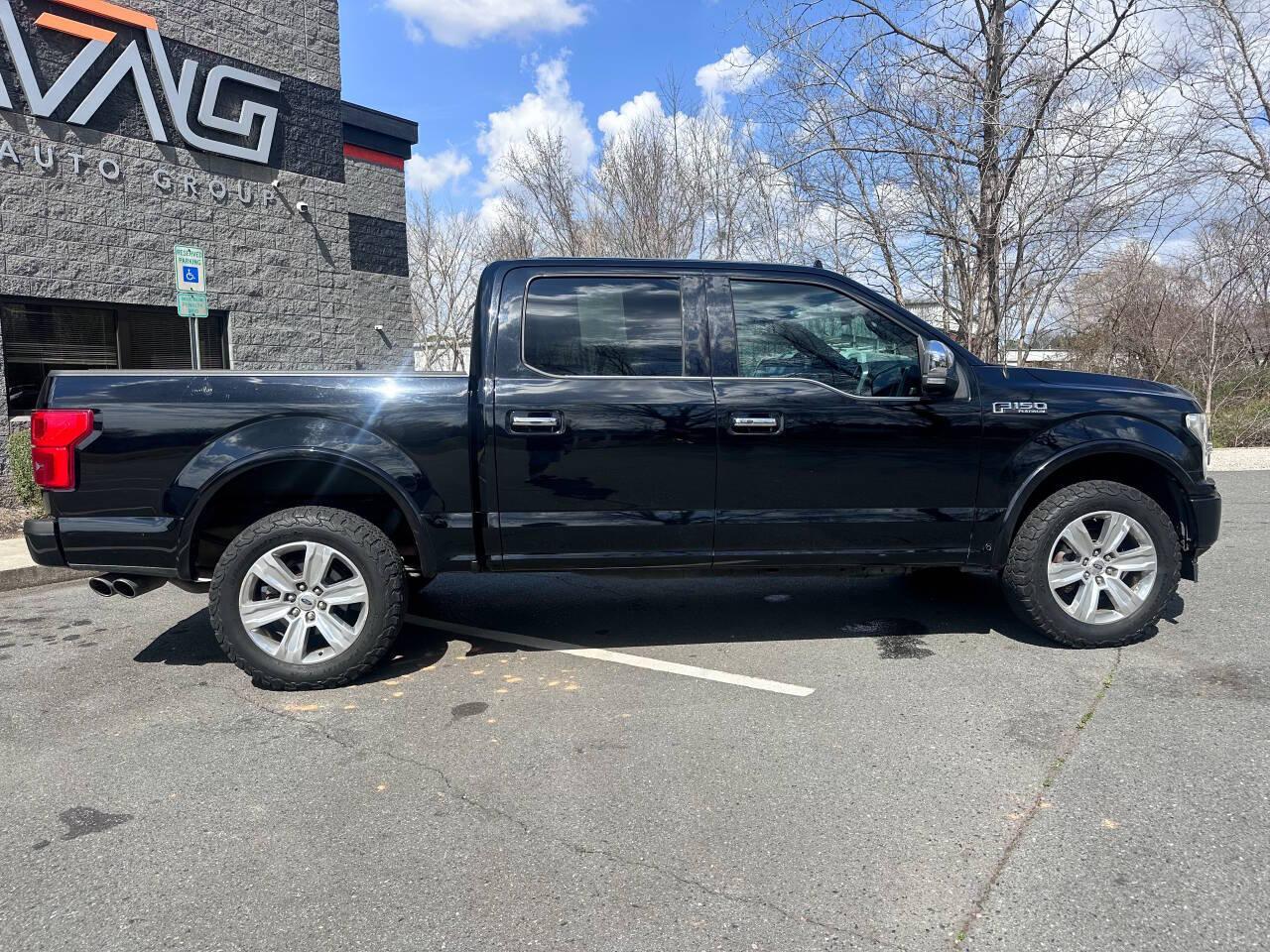 Ford F-150 XLT SuperCrew 5.5-ft. Bed 4WD 2018