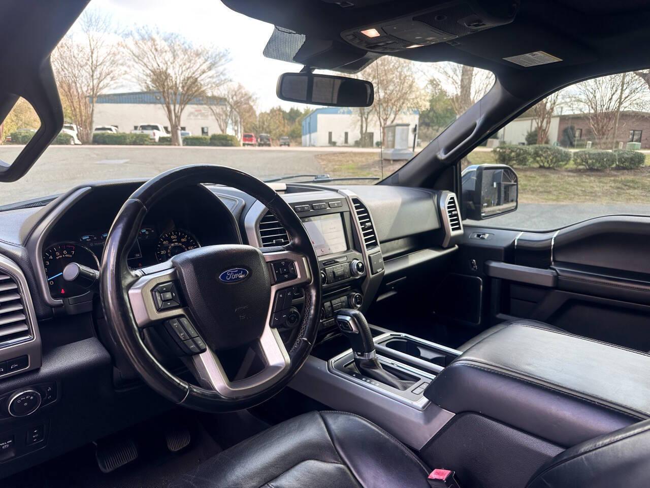 Ford F-150 XLT SuperCrew 5.5-ft. Bed 4WD 2018