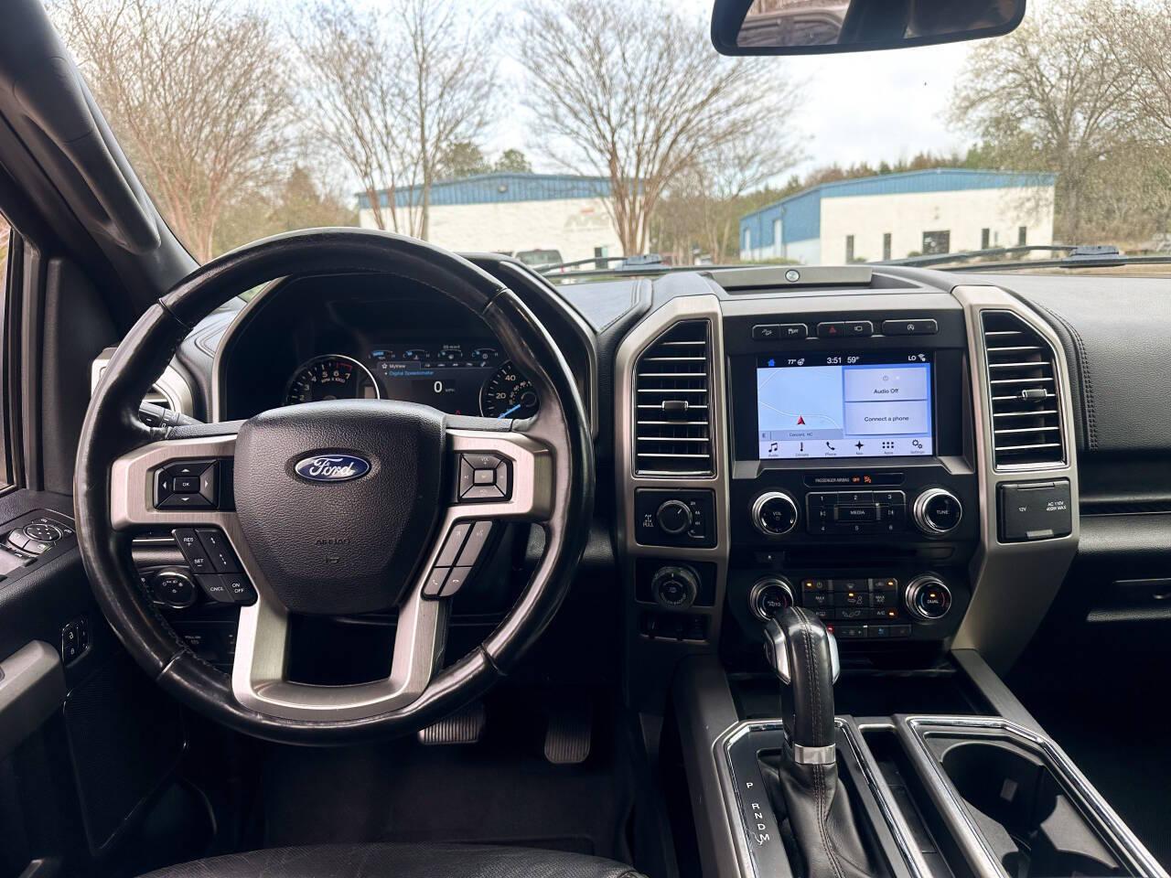 Ford F-150 XLT SuperCrew 5.5-ft. Bed 4WD 2018