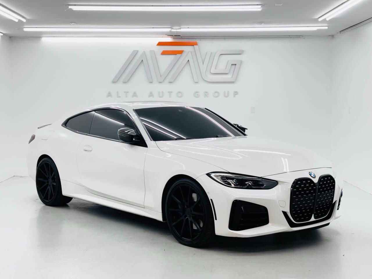 BMW 4-Series M440i xDrive Coupe 2021