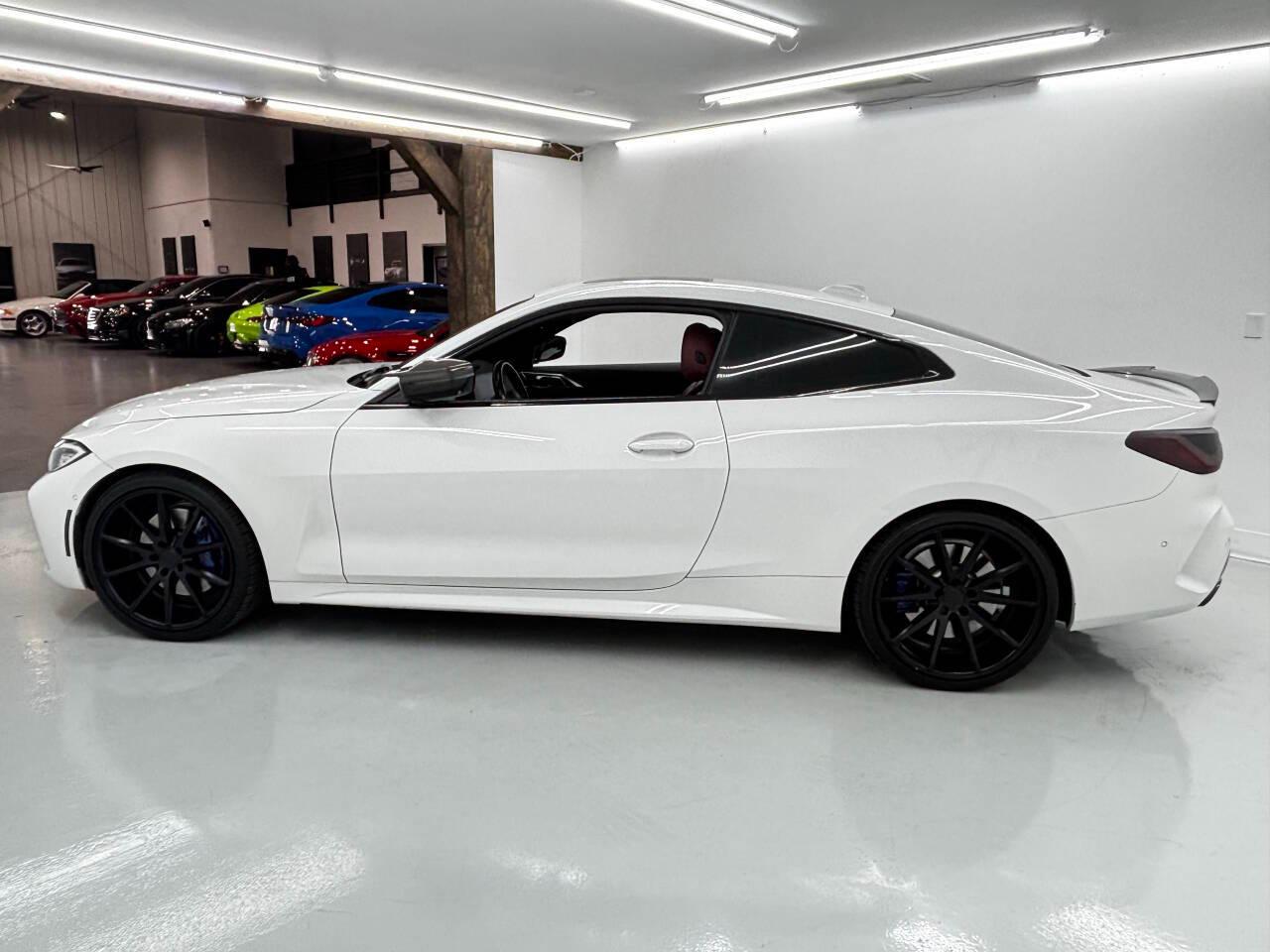 BMW 4-Series M440i xDrive Coupe 2021