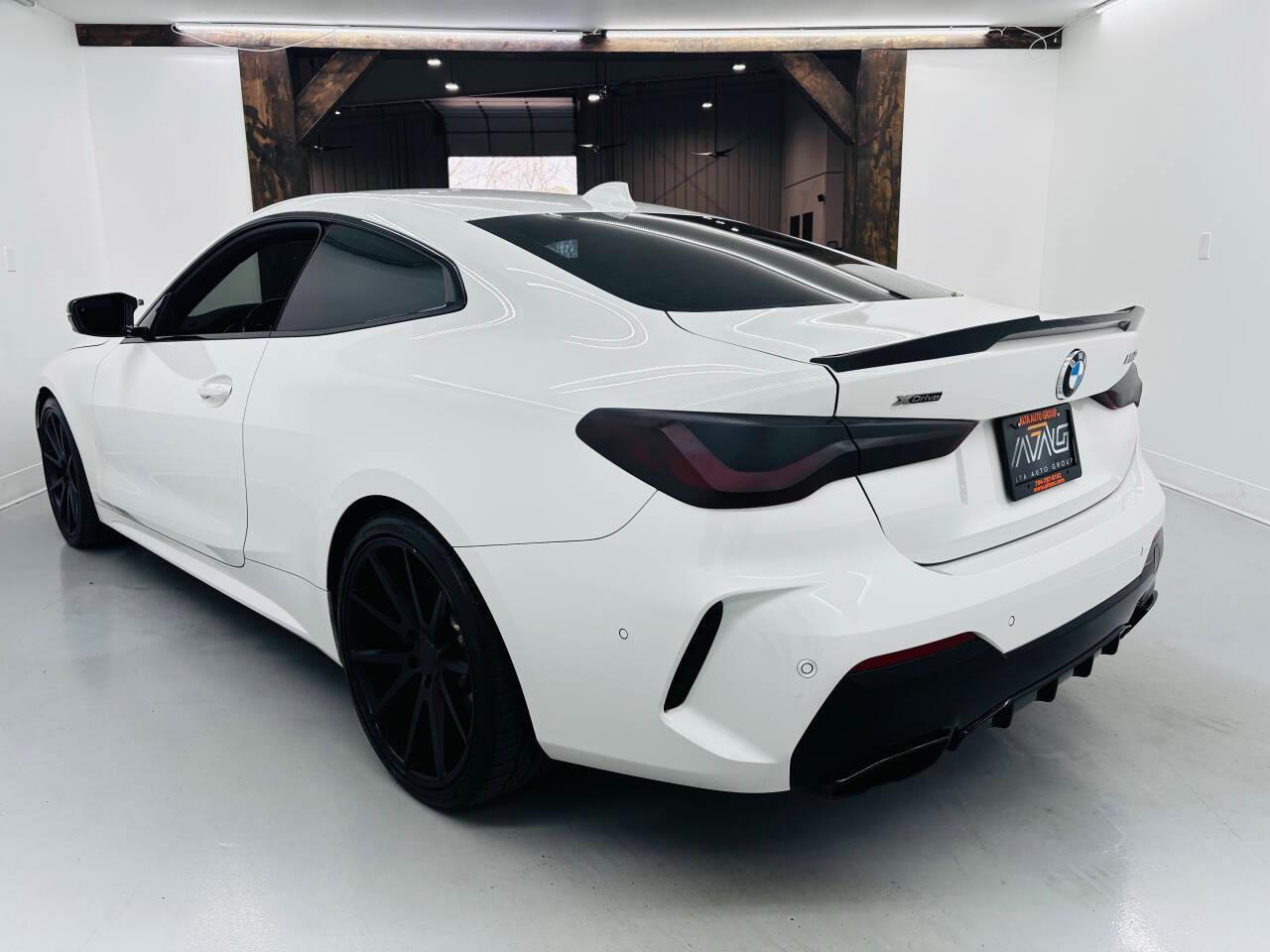 BMW 4-Series M440i xDrive Coupe 2021