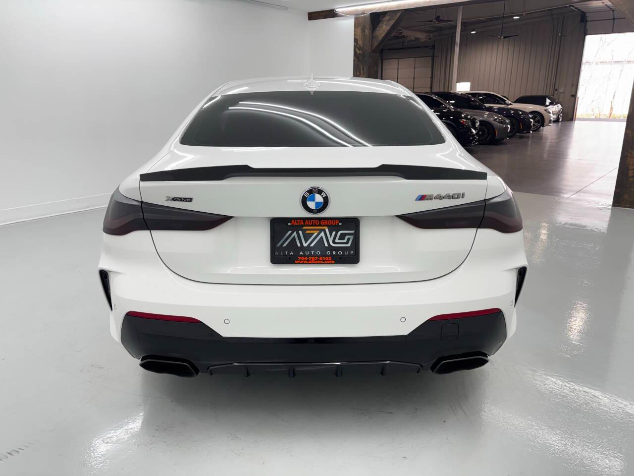 BMW 4-Series M440i xDrive Coupe 2021