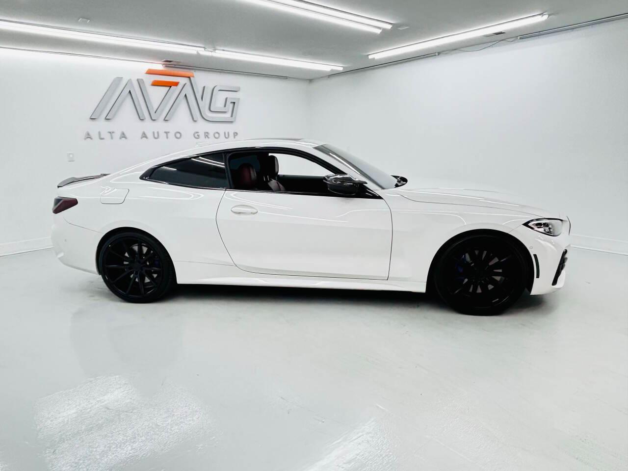 BMW 4-Series M440i xDrive Coupe 2021