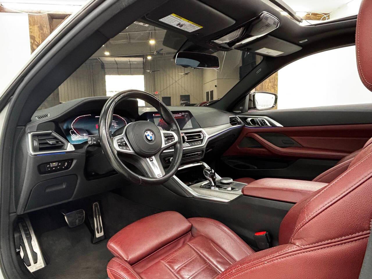 BMW 4-Series M440i xDrive Coupe 2021