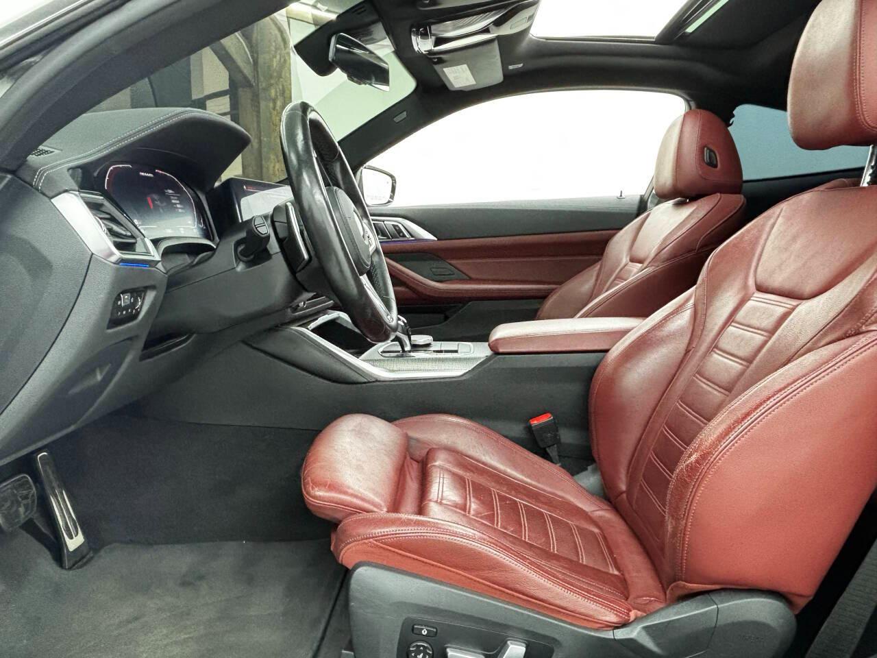 BMW 4-Series M440i xDrive Coupe 2021