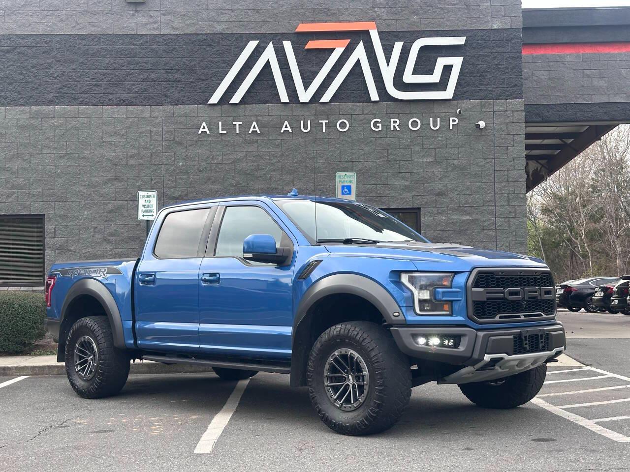 Ford F-150 Raptor SuperCrew 4WD 2019