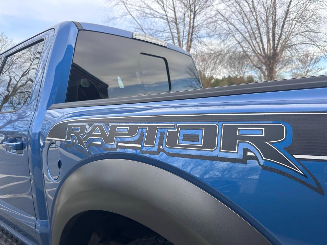 Ford F-150 Raptor SuperCrew 4WD 2019