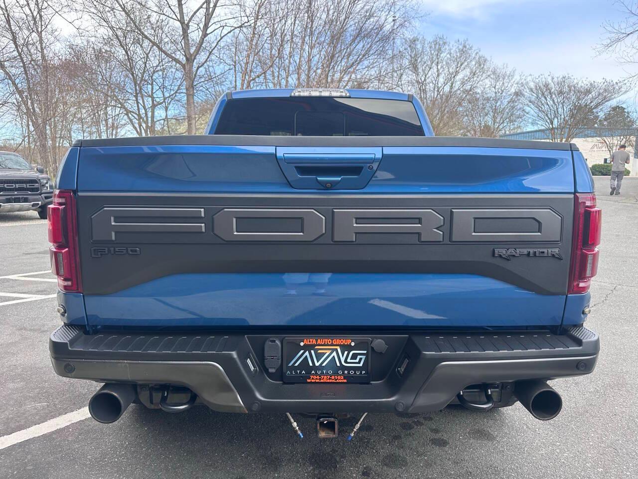Ford F-150 Raptor SuperCrew 4WD 2019