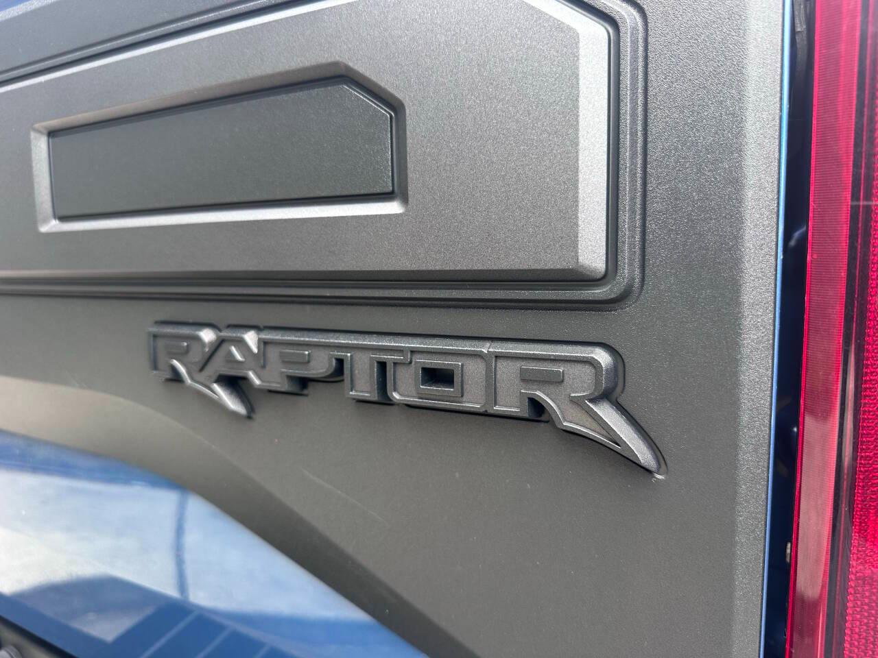 Ford F-150 Raptor SuperCrew 4WD 2019