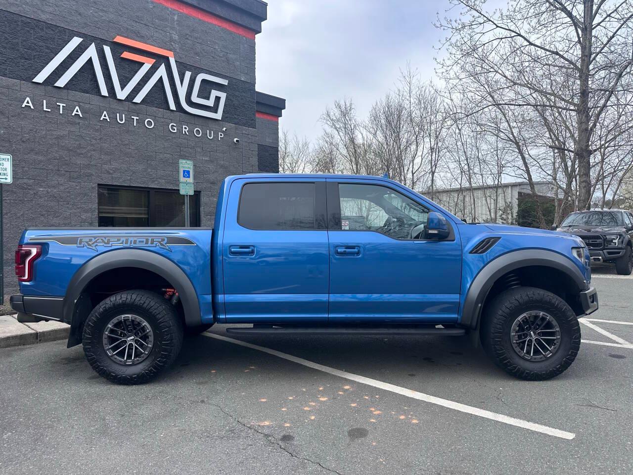 Ford F-150 Raptor SuperCrew 4WD 2019