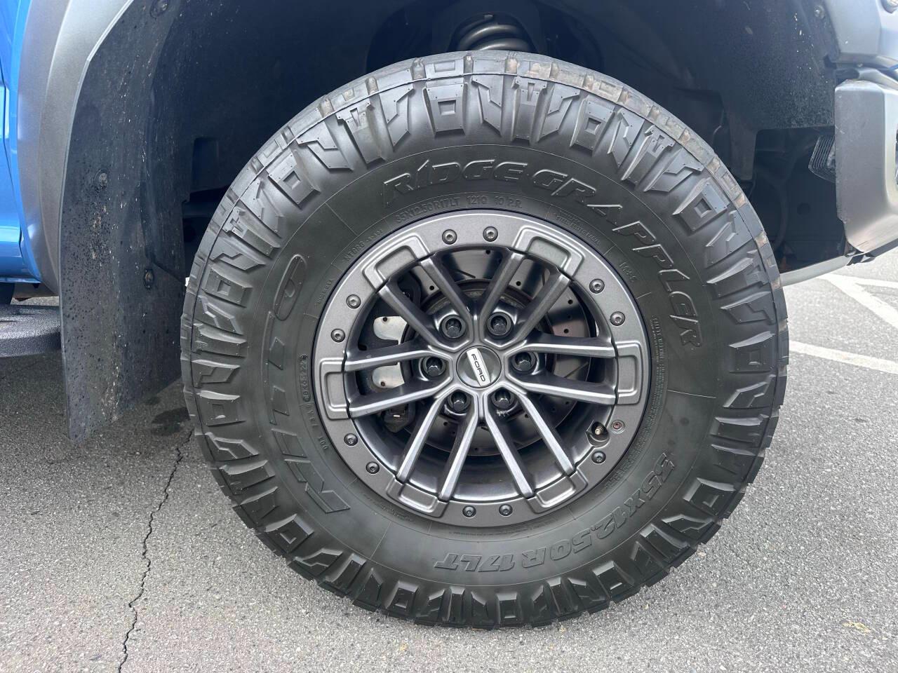 Ford F-150 Raptor SuperCrew 4WD 2019