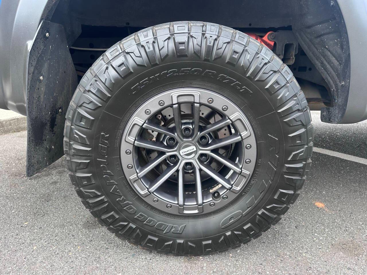 Ford F-150 Raptor SuperCrew 4WD 2019