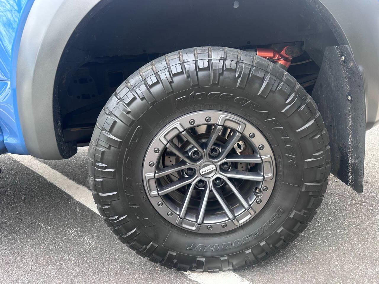 Ford F-150 Raptor SuperCrew 4WD 2019