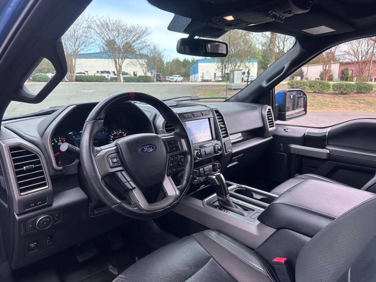 Ford F-150 Raptor SuperCrew 4WD 2019