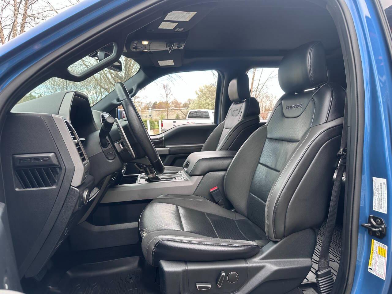 Ford F-150 Raptor SuperCrew 4WD 2019