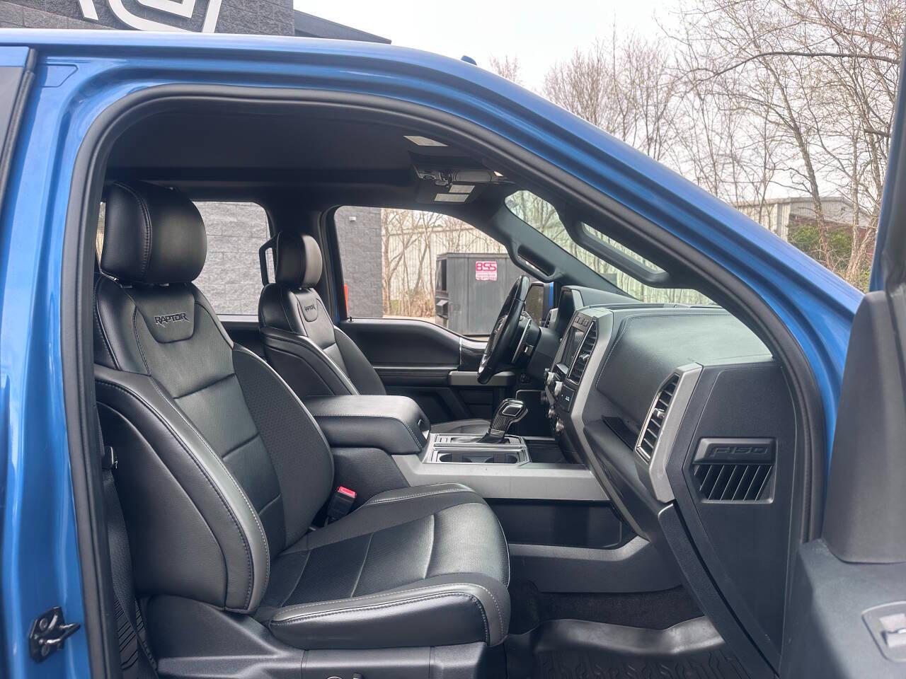 Ford F-150 Raptor SuperCrew 4WD 2019