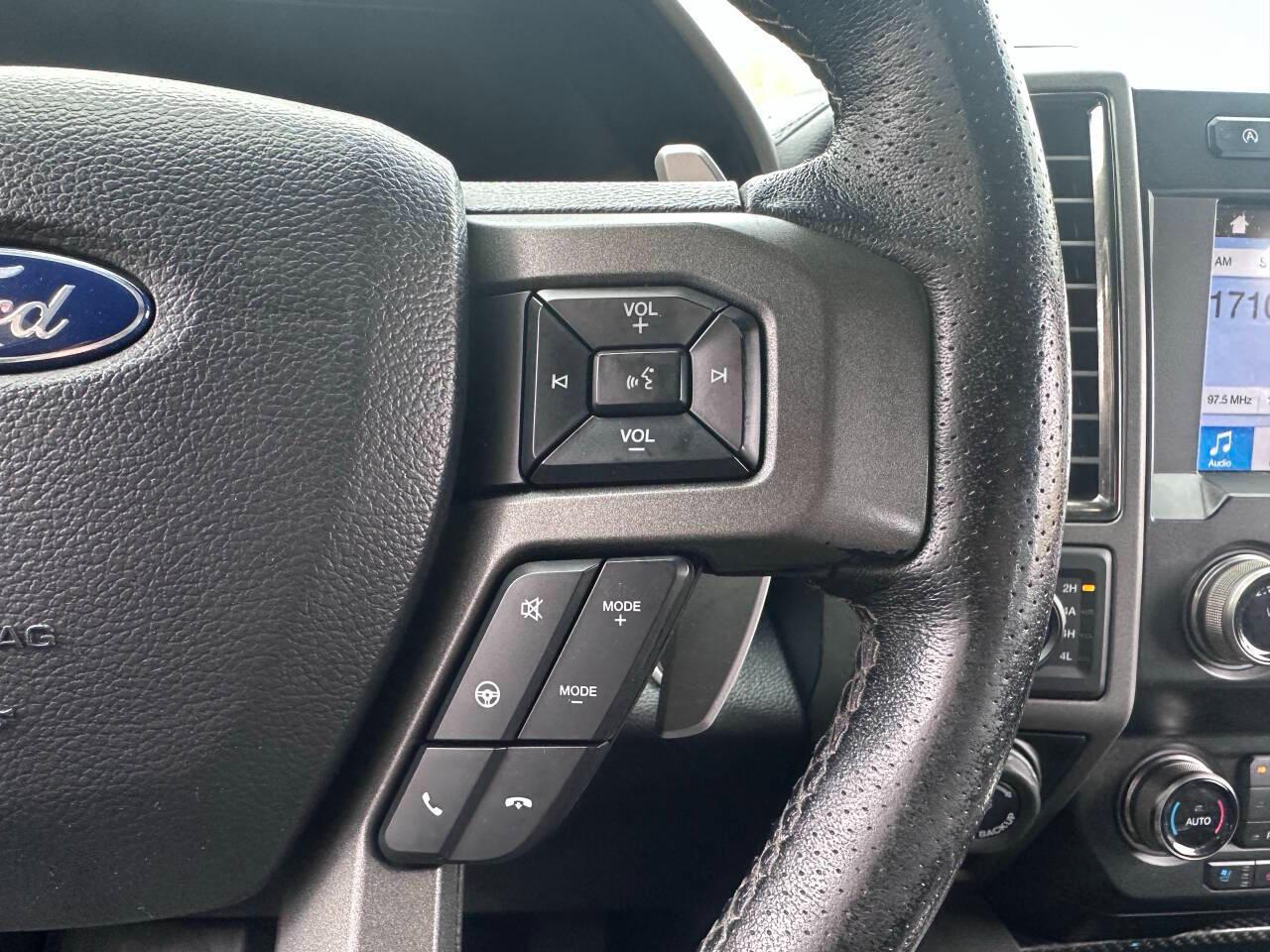 Ford F-150 Raptor SuperCrew 4WD 2019