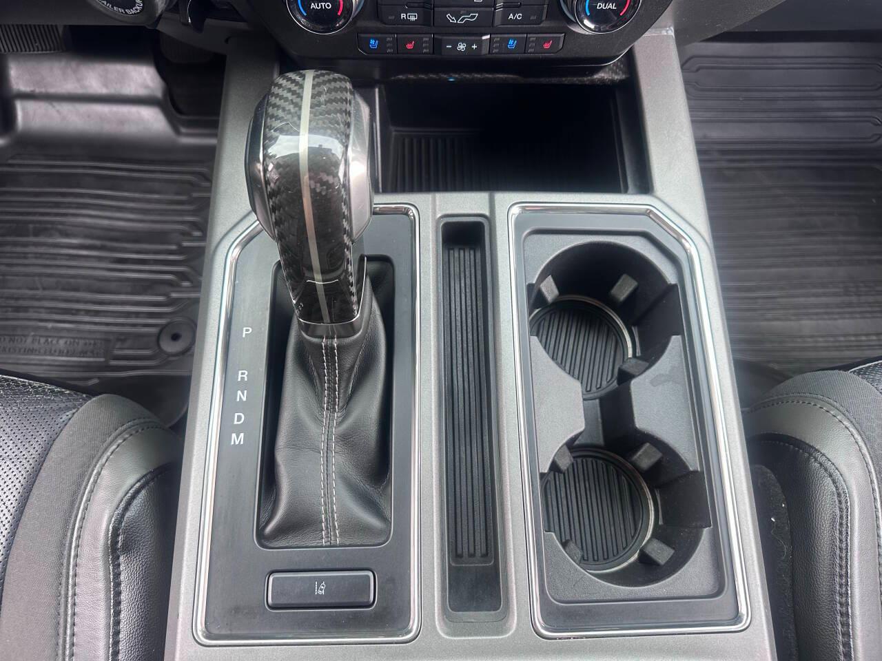 Ford F-150 Raptor SuperCrew 4WD 2019