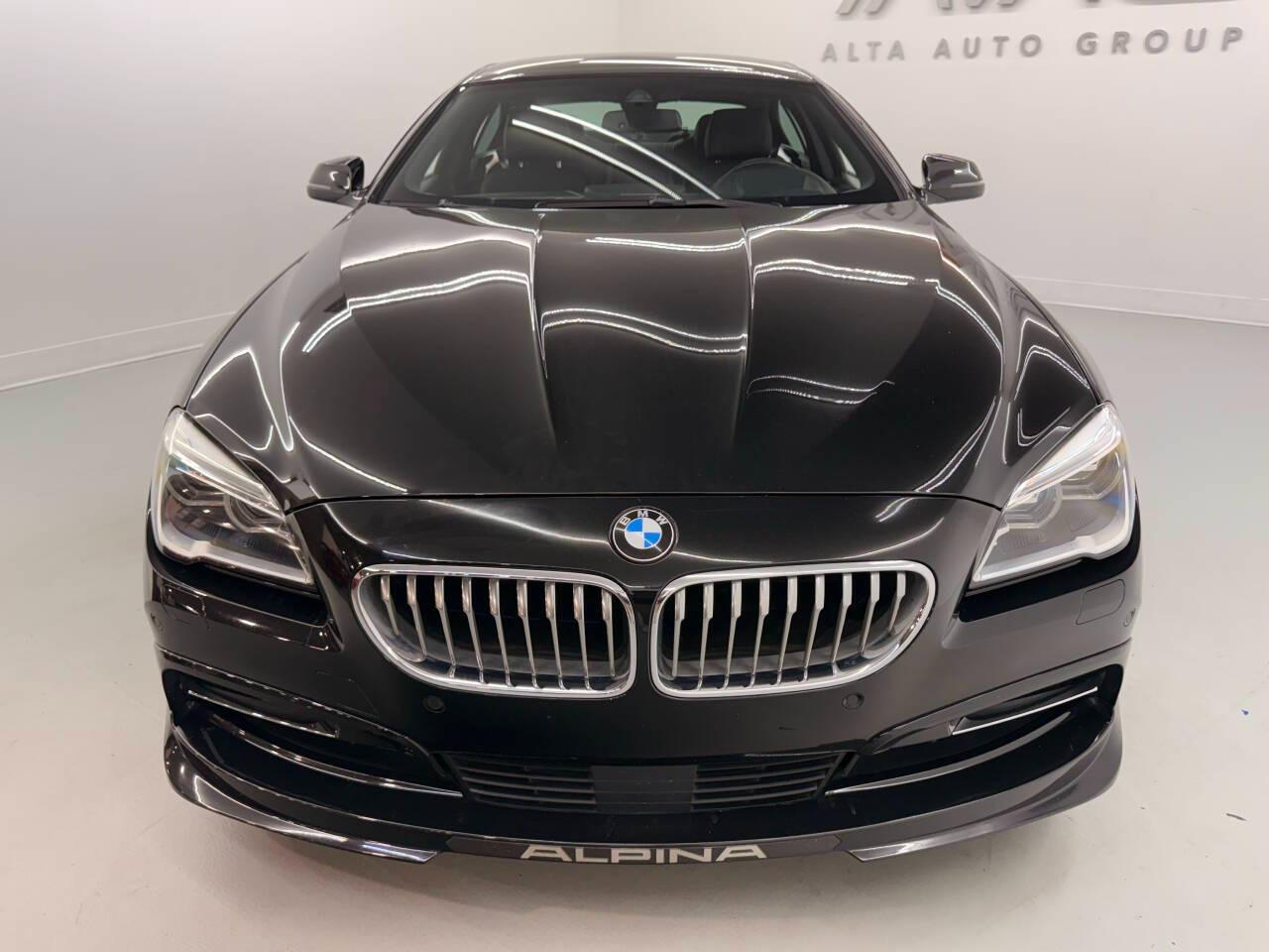 BMW 6-Series Gran Coupe  2018