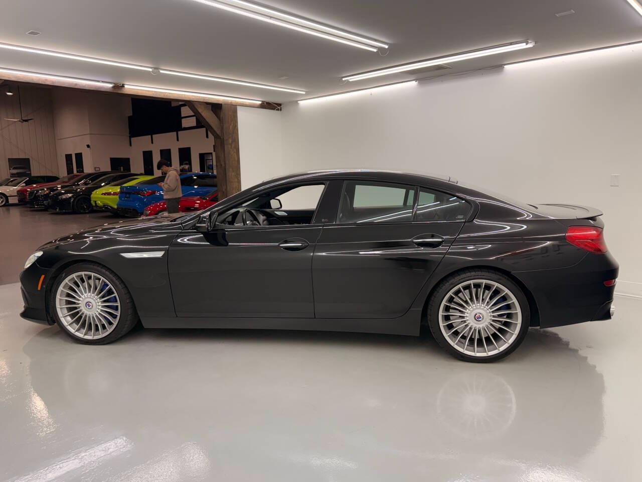 BMW 6-Series Gran Coupe  2018