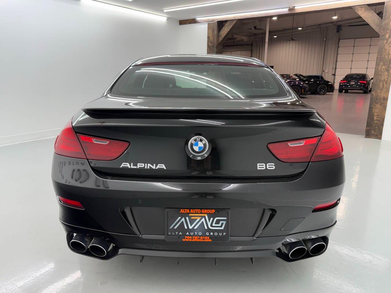 BMW 6-Series Gran Coupe  2018