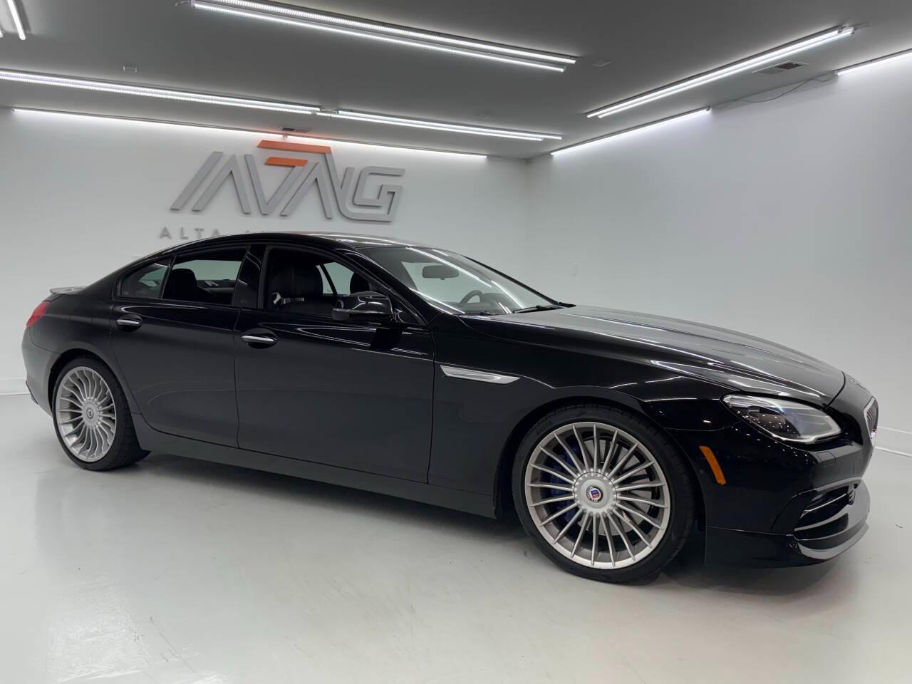 BMW 6-Series Gran Coupe  2018