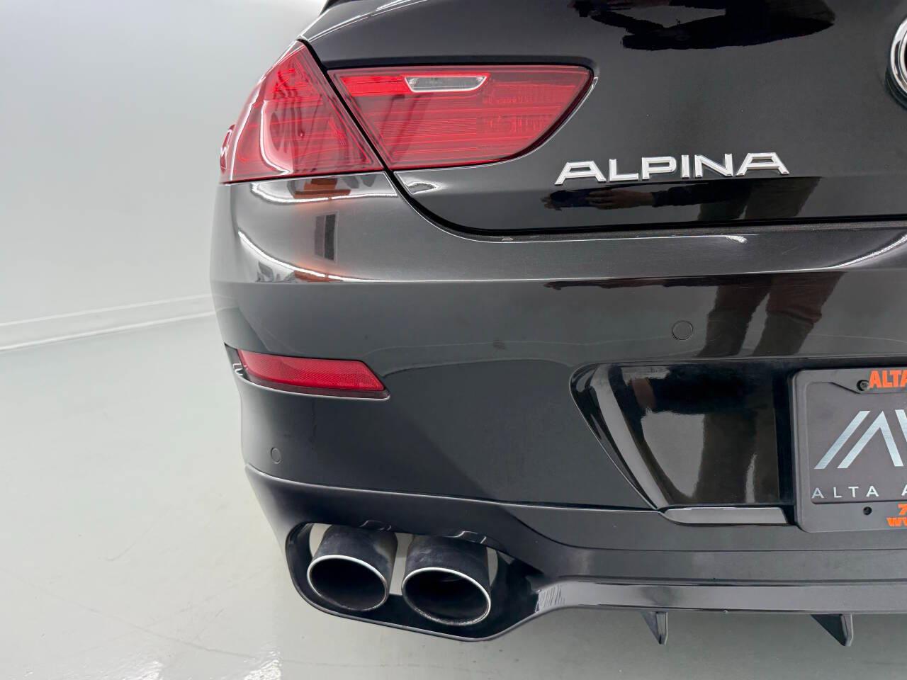 BMW 6-Series Gran Coupe  2018