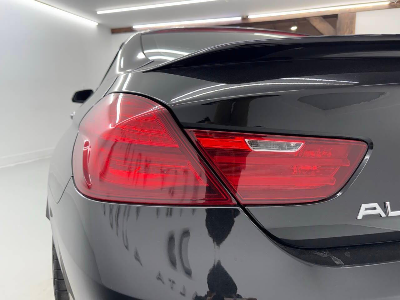 BMW 6-Series Gran Coupe  2018