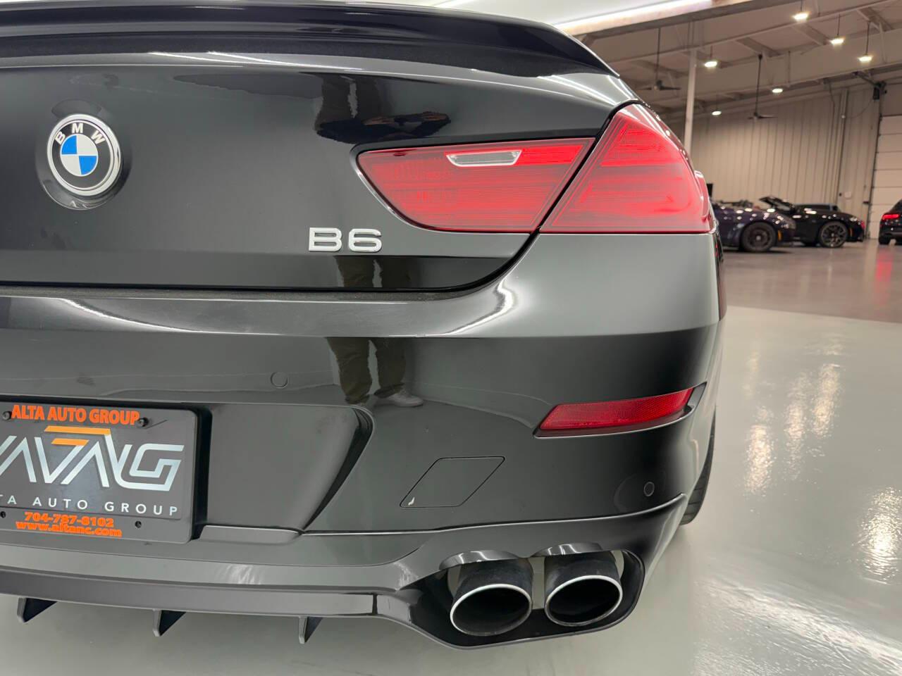 BMW 6-Series Gran Coupe  2018