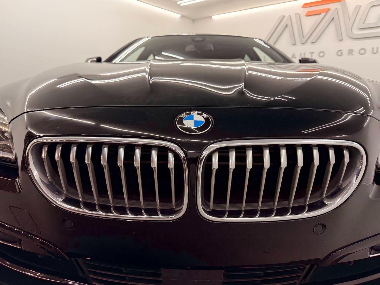 BMW 6-Series Gran Coupe  2018