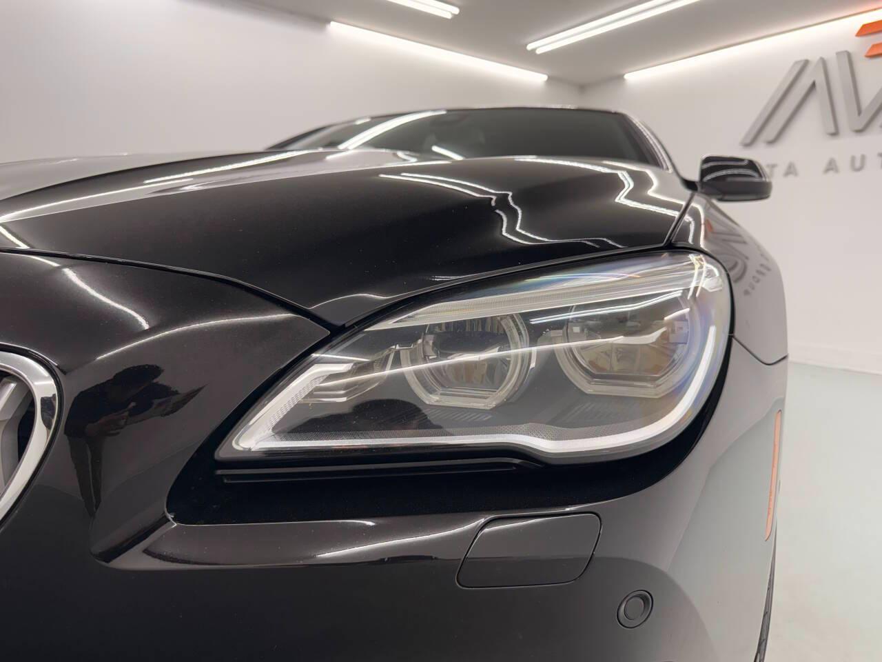 BMW 6-Series Gran Coupe  2018