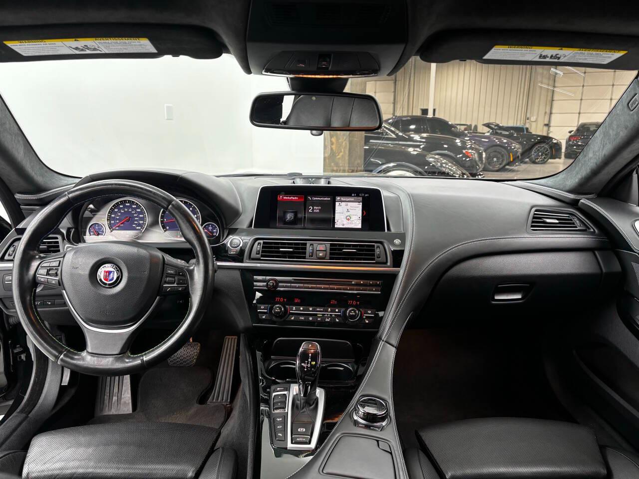 BMW 6-Series Gran Coupe  2018