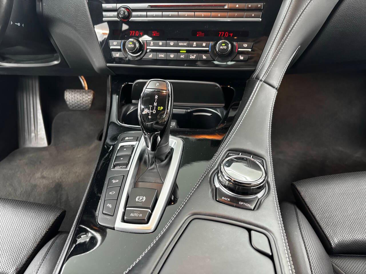 BMW 6-Series Gran Coupe  2018