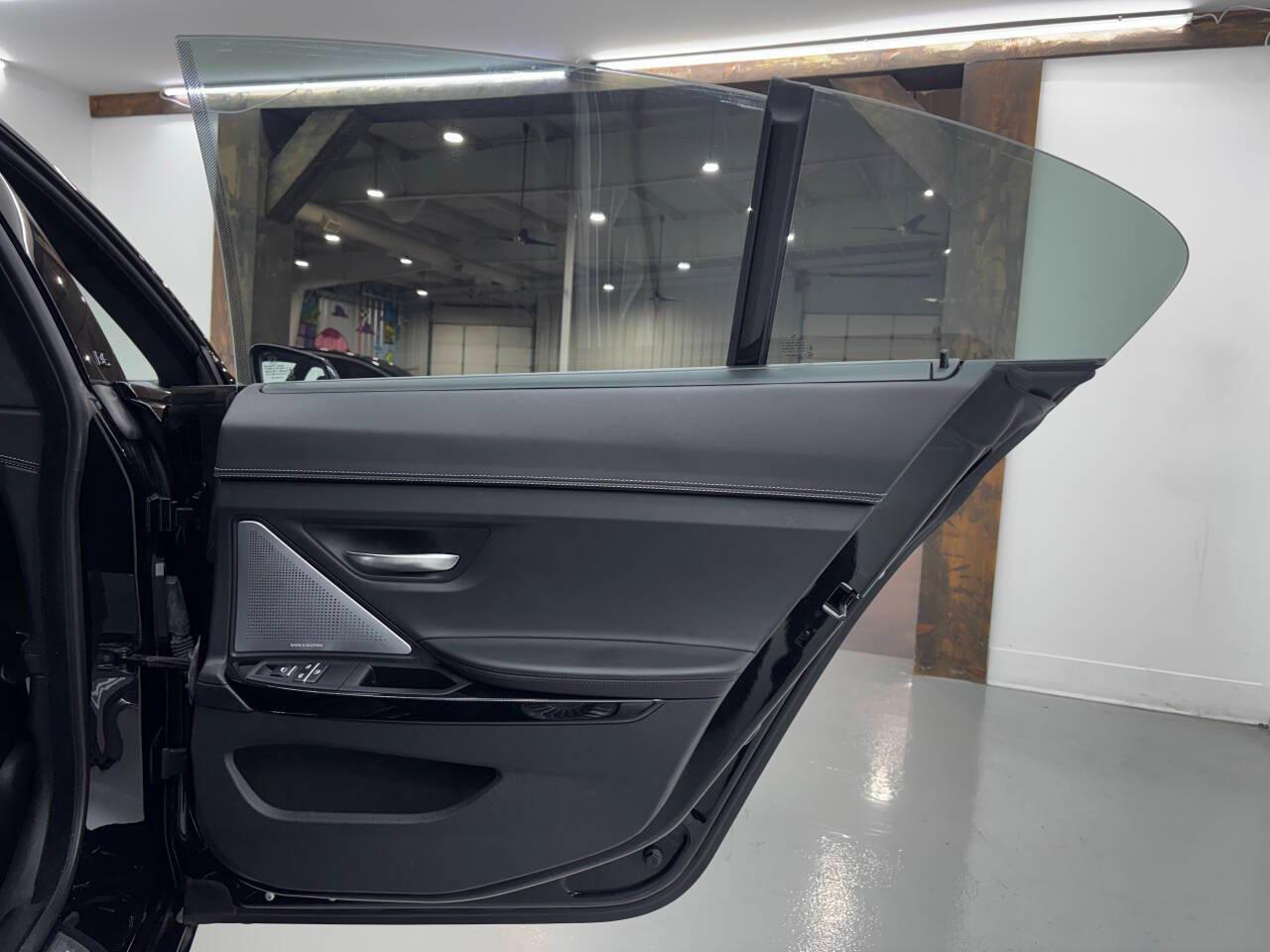 BMW 6-Series Gran Coupe  2018