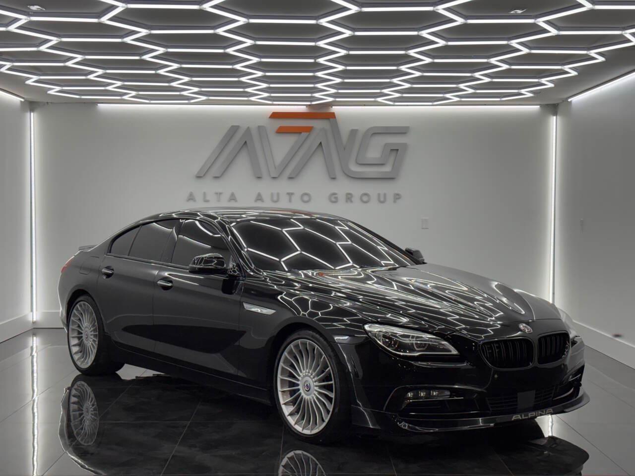 2018 BMW 6-Series Gran Coupe ALPINA B6 XDRIVE GRAN COUPE AWD
