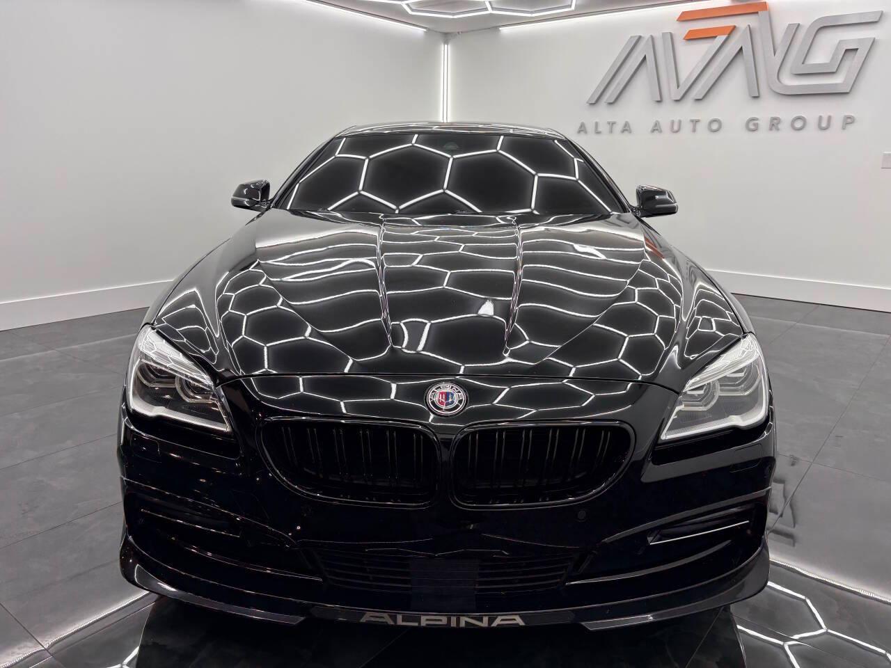 BMW 6-Series Gran Coupe  2018
